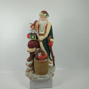 Belsnickel Weihnachtsmann Hamilton International Collection Figur 1992 OHNE BOX - Bild 1 von 9