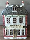 Dept 56 A Christmas Carol Dickens Village Series M Fezziwig Warehouse Lighted
