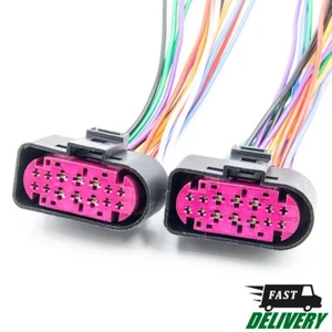 2Pcs Headlights connector Ram 1500. 2013-2018. 68093217AD - Bild 1 von 6