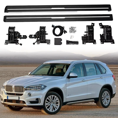 Deployable Power Electric Running Board Side Step Fits For BMW X5 2010 2011-2018 - Изображение 1 из 4