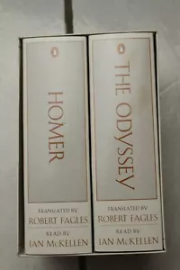 The Odyssey by Homer Penguin Classic Audio Series 12-Cassette Unabridged (1996) - Imagen 1 de 5