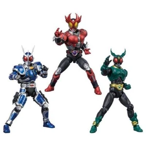 Shodo-X Kamen Rider Agito A New Awakening Limited Set Burning Form & G3 & Gills - Bild 1 von 10
