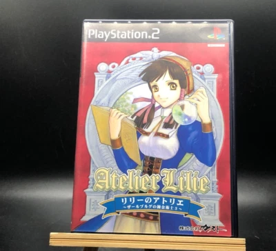 Lilie no Atelier: Salberg no Renkinjutsushi 3 (PS2 ) (Sony Playstation 2,2002) - Image 1 of 4