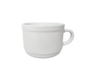 22 Unzen Weiß/Müslischale Schüssel Royal Norfolk mit Hand Keramik - Bild 1 von 1