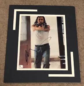 NICOLAS CAGE SIGNED AUTOGRAPHED MATTED 8X10 PHOTO “CONAIR” GAI - Picture 1 of 2