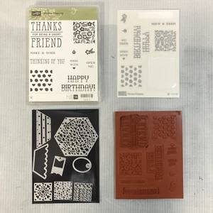 Stampin' Up! Window Shopping Stamp Set of 10, 143265 and Window Box Dies - Picture 1 of 5