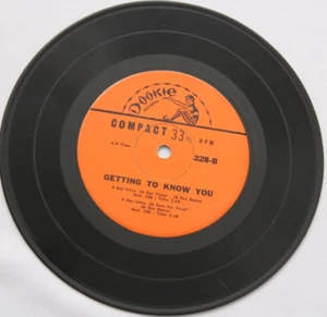 I'M LITTLE BUT I'M LOUD / GETTING TO KNOW YOU 7" VINYL 33 1/2 RPM DOOKIE RECORDS - Picture 1 of 2