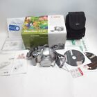 Canon PowerShot S1 IS Compact Digital Camera Boxed 3.2MP 10x Optical Zoom Silver