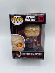 Funko Pop!: Star Wars: Dark Side - Emperor Palpatine # 738 - New - Picture 1 of 6