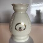 Donegal Parian Irish Claddagh Ring Miniature Vase