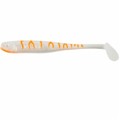 Balzer Shirasu Z Shad Gummifisch (Auftreibend) UV Albino 6,5cm - Bild 1 von 2