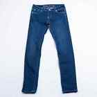 Gogo Star Jeans Womens 7 - 28x29 Skinny Dark Blue Wash Denim
