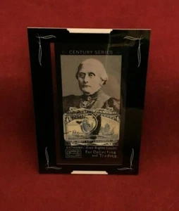 2008 Topps Mayo Cut Plug serie Mini Century reliquias CSR-SA tarjeta Susan B Anthony - Imagen 1 de 4