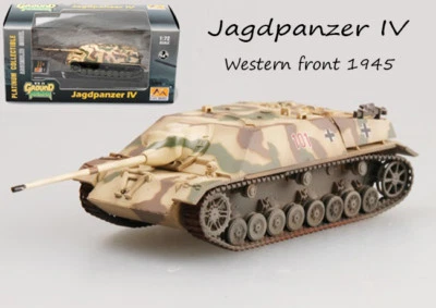 WW2 Jagdpanzer IV German Tank destroyer western front 1945 1:72 Easy Model - Image 1 of 4