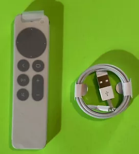 Genuine A2540 Apple TV Siri 5th Generation HD 4K Aluminum Siri Remote - Picture 1 of 7