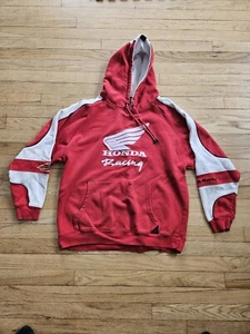 Vintage Honda Racing Woody Wood Pecker  Hoodie Medium - Picture 1 of 4