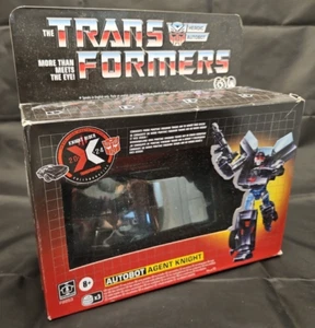 Transformer Agent Knight Figure Knight Rider Collaborative BOX DAMAGED - Picture 1 of 8