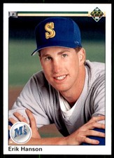 1990 Upper Deck Erik Hanson Baseball Cards #235