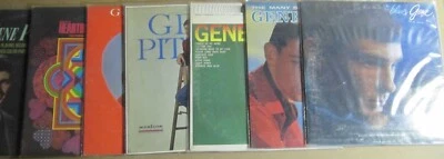 GENE PITNEY LP HUGE Collection LOT of 7 Vinyl Records Many Sides STORY Blue Pop Foto 1 de 4