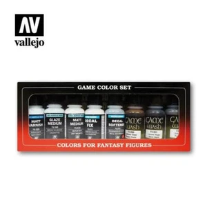 Hilfskräfte Acrylfarbe Set - 8 X 17ml Vallejo 73999 - Bild 1 von 1