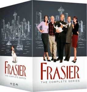 Frasier: The Complete Series DVD Box Set Seasons 1-11 I NEW - Picture 1 of 1