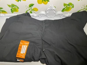 SCRUBSTAR Core Essentials Drawstring Scrub Pants Black 3XL Stretch - Picture 1 of 4
