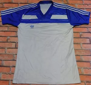 ADIDAS TREFOIL MAGLIA SHIRT CALCIO NOLEL VINTAGE MADE IN ITALY (278) tg. L - Imagen 1 de 2