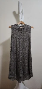 MELA PURDIE Shirt Dress Midi in Daisy Floral, Size XS/8 Relaxed Barely Worn - Picture 1 of 7