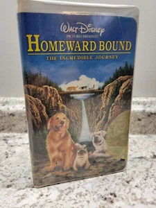 WALT DISNEY FAMILY FILM COLLECTION HOMEWARD BOUND- VHS CLAMSHELL - Picture 1 of 5