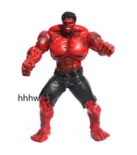 26cm Super Heroes The Red Hulk PVC Action Figure Model Super Hero Toy Doll