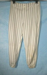 PANTALONES DE JUEGO DE BÉISBOL DE COLECCIÓN WILSON DE LOS NEW YORK YANKEES MEDIADOS DE LOS 70 MLB 3B2 - Imagen 1 de 5