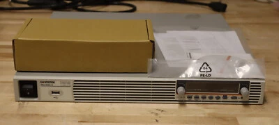 GW Instek PSU300-5 Low-Profile DC Power Supply 0-300V, 0-5A 1500W NEW IN BOX - Image 1 of 4