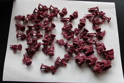 Juego de mesa Risk Godstorm Avalon Hill (piezas de repuesto) - ciruela/rojo piezas griegas Foto 1 de 4