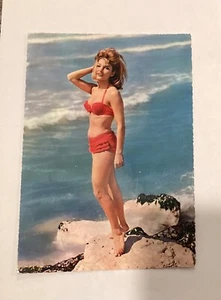 Bikini Girl Model Beach Postcard #7 C3 - Picture 1 of 2