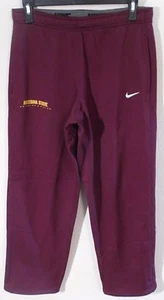 NEW Nike Arizona State Sun Devils Mens KO Fleece Sideline Pants L Maroon MSRP$70 - Picture 1 of 2