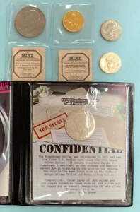 US Dollar Coin Collection ~ Five Different Modern $1 Coins ~ Silver Ike - Picture 1 of 4