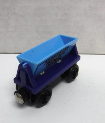 Flour Car Thomas & Friends Learning Curve Wooden Railway 061224AST3-C4 - Image 1 of 3