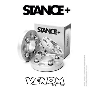Stance+ 20mm Alloy Wheel Spacers (4x100) 57.1 BMW 3 Series (1983-1991) E30