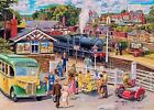 Gibsons Treats at the Station Jigsaw Puzzle (500 XL Extra Large Pieces)
