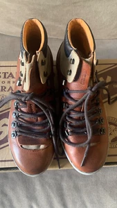 Superdry Leather Mountain Sneakers Casual Shoe Size Us US 9, UK 8 Mens - Picture 1 of 10
