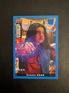 2024 Upper Deck Marvel Studios Series 1 Iman Vellani as Kamala Khan #CC-17 - Picture 1 of 2