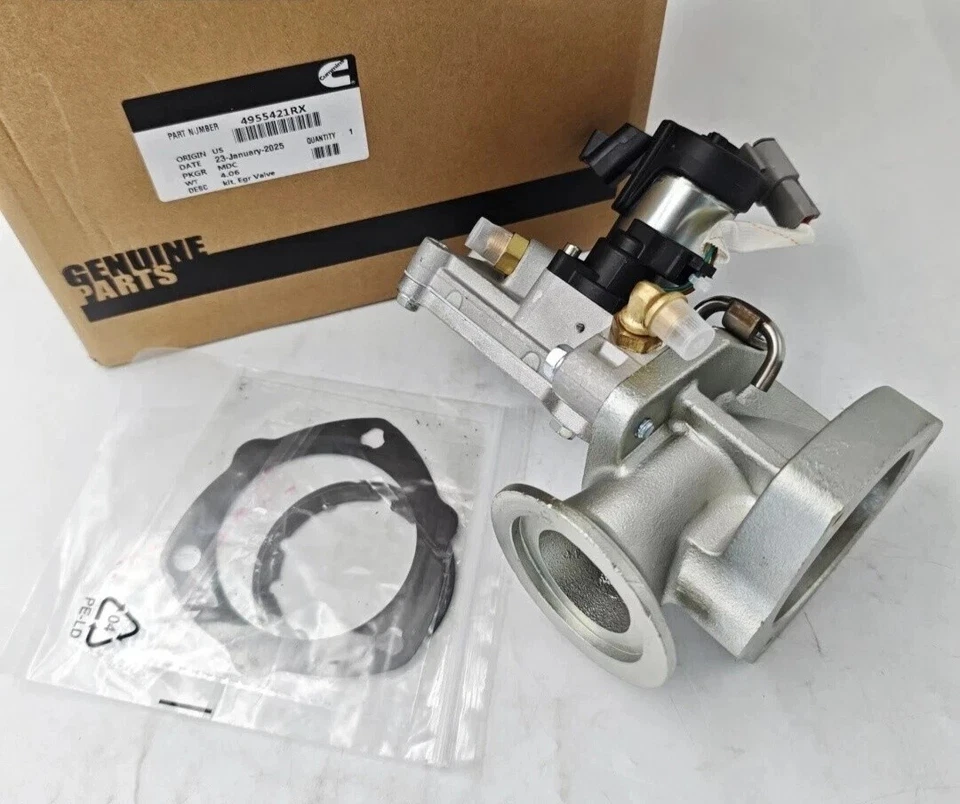 Cummins Valve Kit 4955421RX for Engine ISM CM570/870 M11 CM875 10.8L Diesel Foto 1 de 4