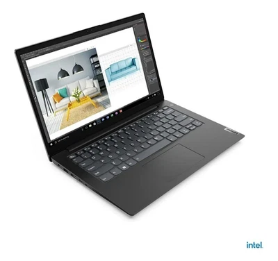 NEW LENOVO V14 G2 IJL  14" Intel N4500 1.1 GHz, 4GB RAM, 128GB SSD - Image 1 of 4
