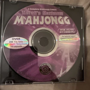 Moraff's Maximum Mahjongg - PC - DISC ONLY - Picture 1 of 1