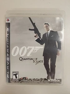 James Bond 007: Quantum of Solace (Sony PlayStation 3, 2008) - Foto 1 di 4