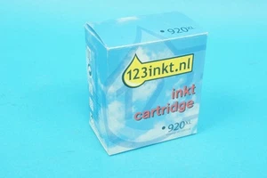 Ink cartridge black replacement for HP 920XL (CD975AE) 52 ml new - Photo 1/2