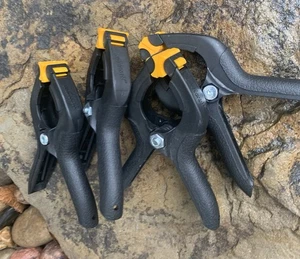 Wolfcraft Clamp Quick Jaw. Mini. 4”. Lot Of 4. Used - Picture 1 of 4