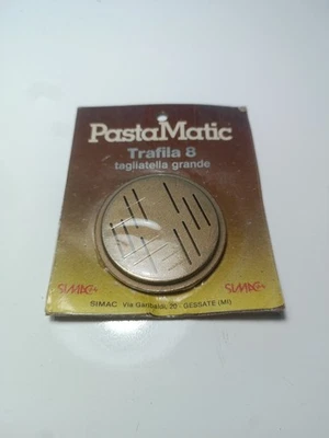 TRAFILA 8 TAGLIATELLA GRANDE PASTA MATIC PASTAMATIC SIMAC NUOVA - Immagine 1 di 4