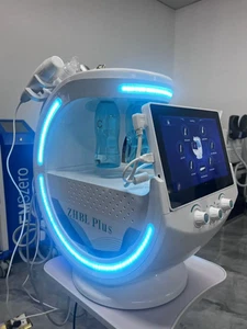 2025 7-in-1 Facial Cleansing Skin Analysis Deep Pore Anti-aging Beauty Machine - Picture 1 of 24