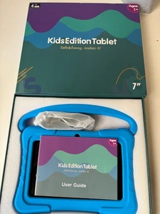 PRITOM Kids Tablets 7 Inch, WiFi Tablets for Children, Android 10, 32GB Tablet, - Picture 1 of 5